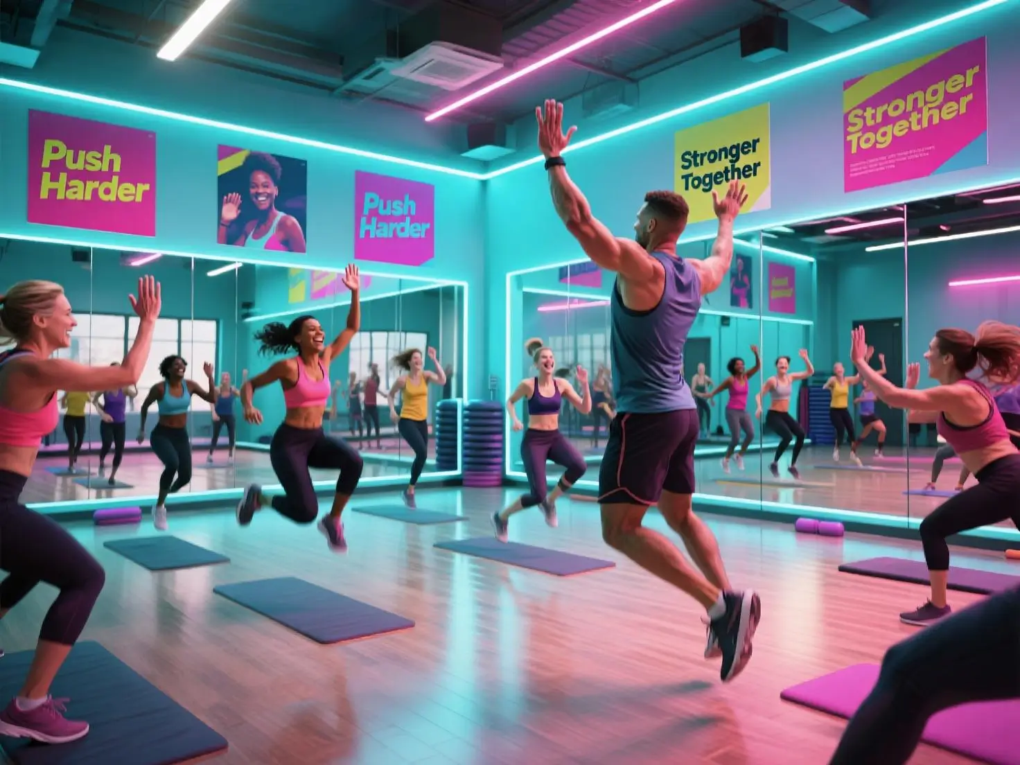 Group Exercise Studio