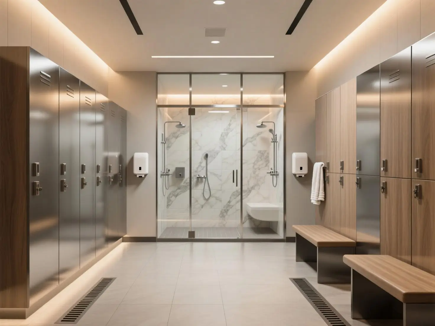 Locker Rooms