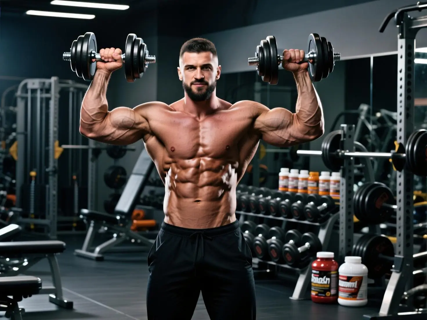 Trainer Rauf